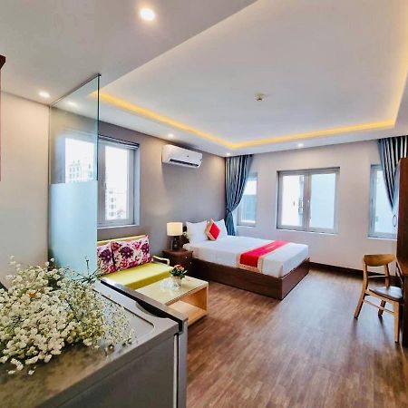 Delicate Serviced Apartment And Hotel Da Nang Exteriör bild