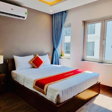 Delicate Serviced Apartment And Hotel Da Nang Exteriör bild