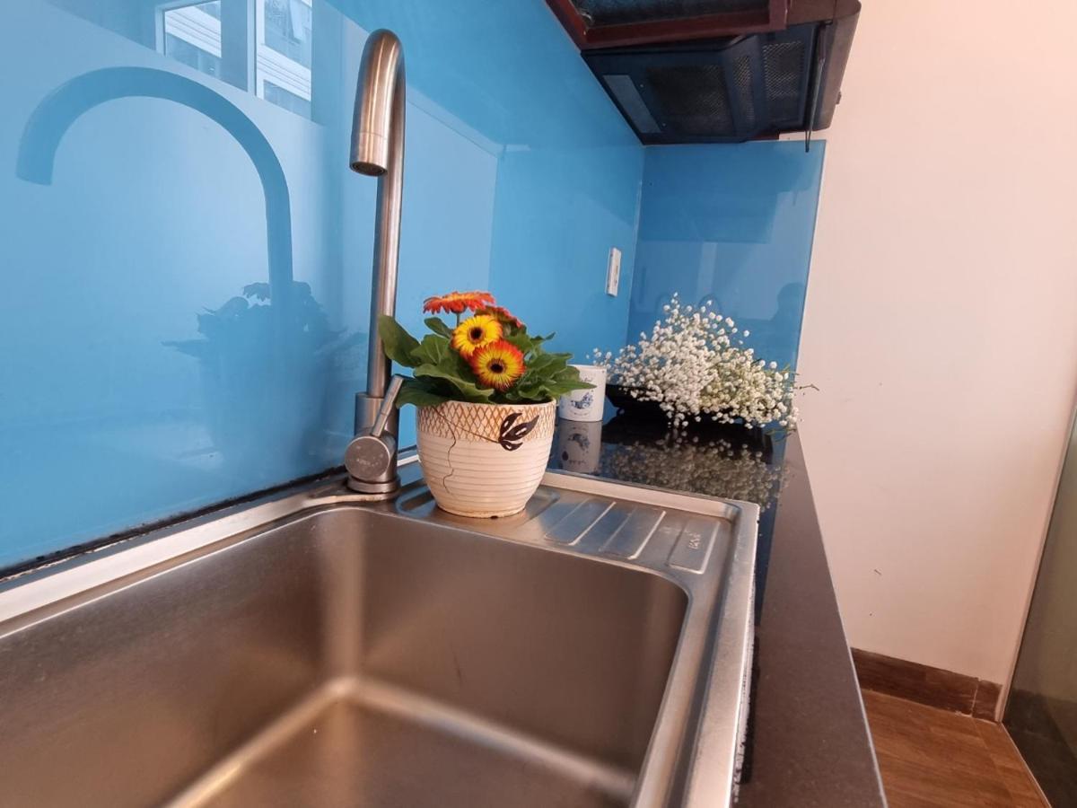 Delicate Serviced Apartment And Hotel Da Nang Exteriör bild