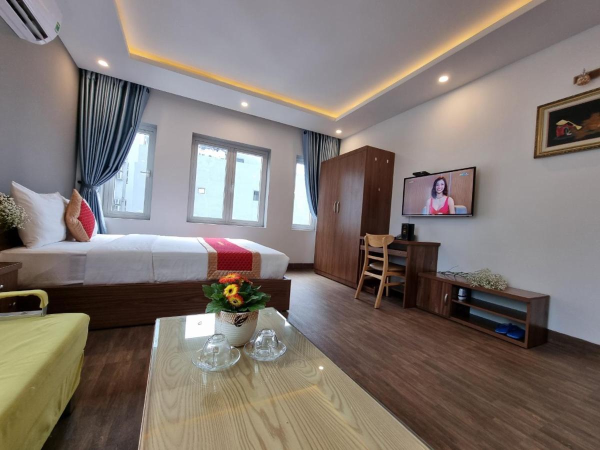 Delicate Serviced Apartment And Hotel Da Nang Exteriör bild