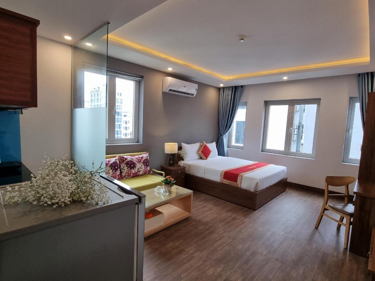 Delicate Serviced Apartment And Hotel Da Nang Exteriör bild