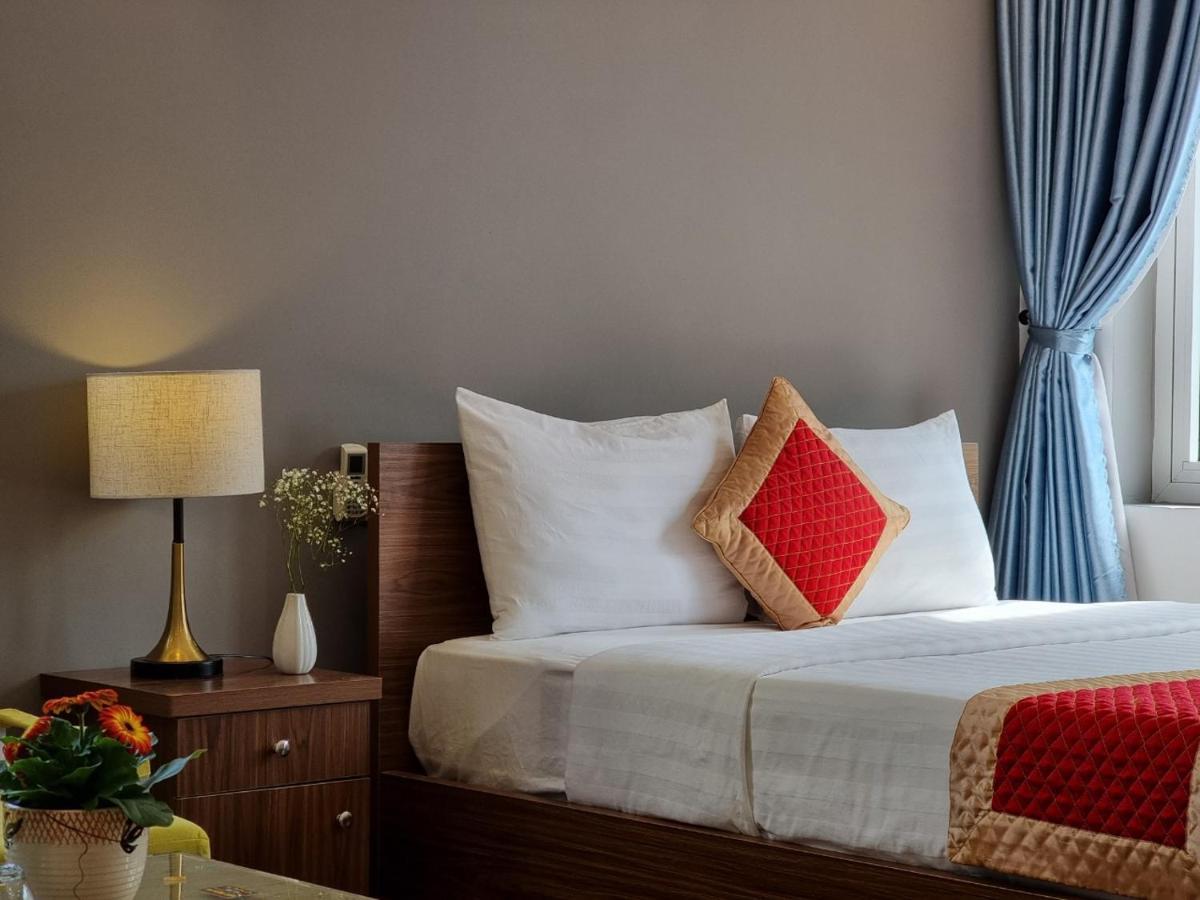 Delicate Serviced Apartment And Hotel Da Nang Exteriör bild