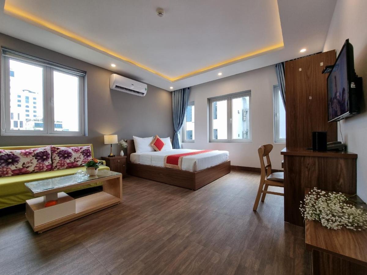 Delicate Serviced Apartment And Hotel Da Nang Exteriör bild