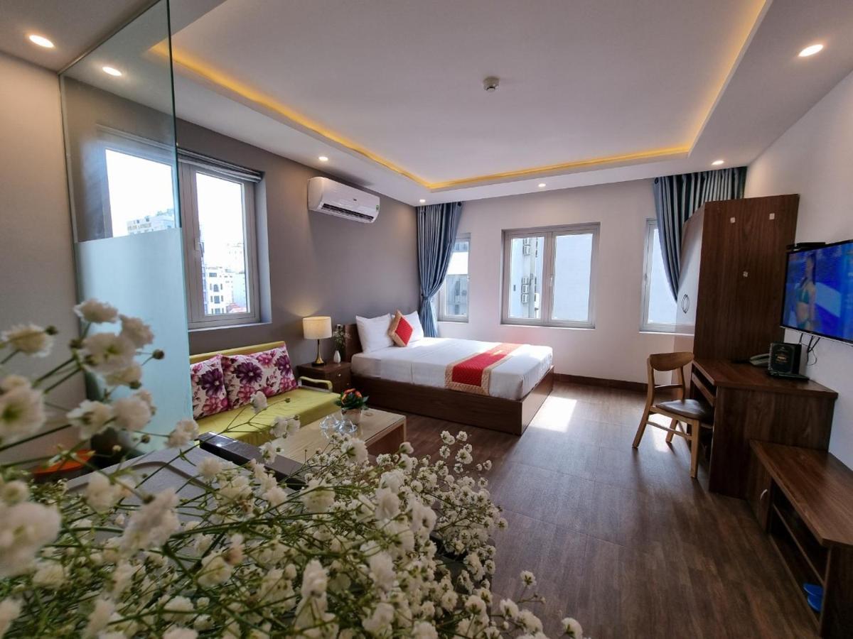 Delicate Serviced Apartment And Hotel Da Nang Exteriör bild