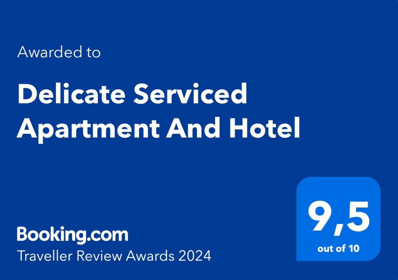 Delicate Serviced Apartment And Hotel Da Nang Exteriör bild