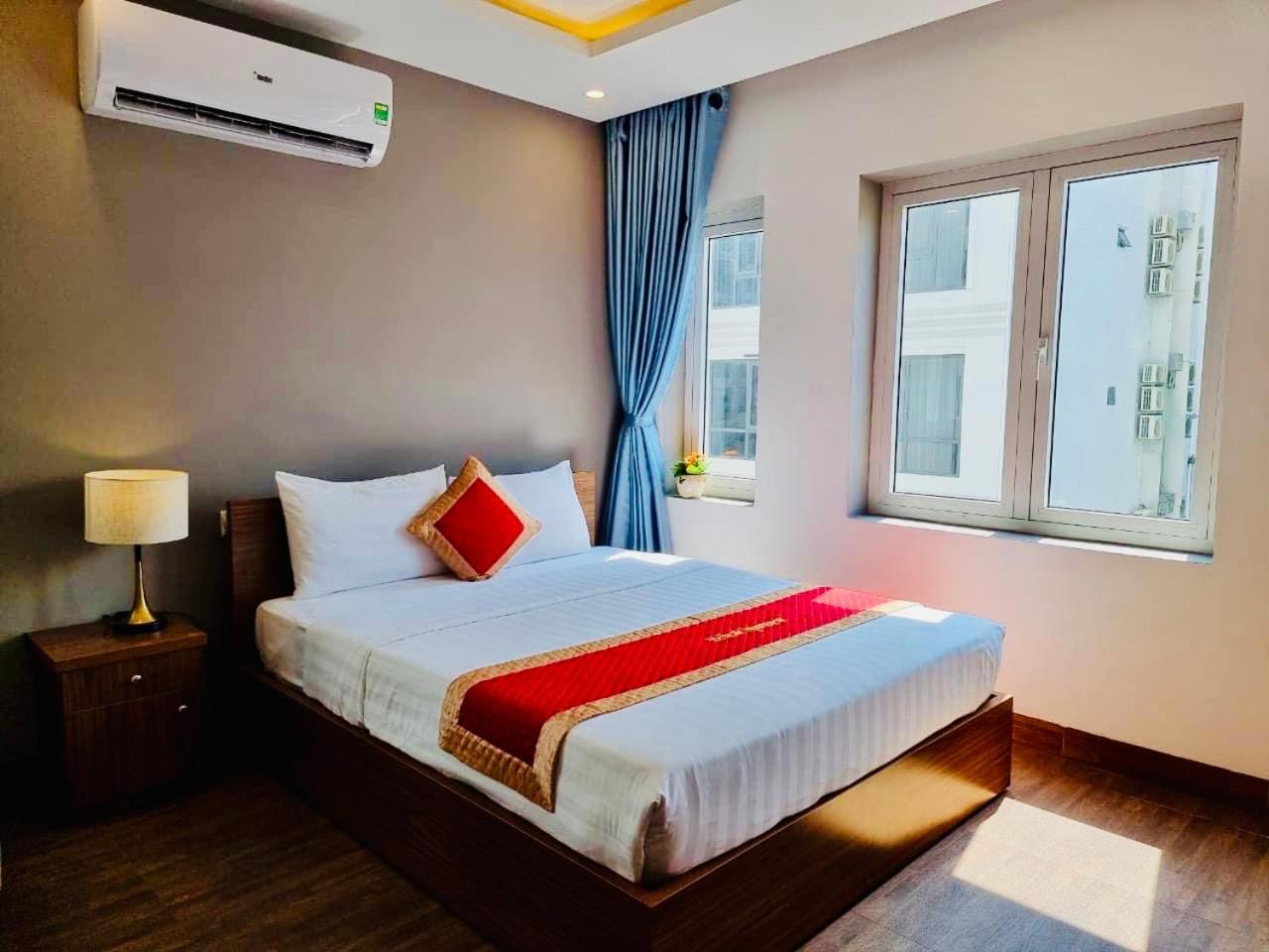 Delicate Serviced Apartment And Hotel Da Nang Exteriör bild