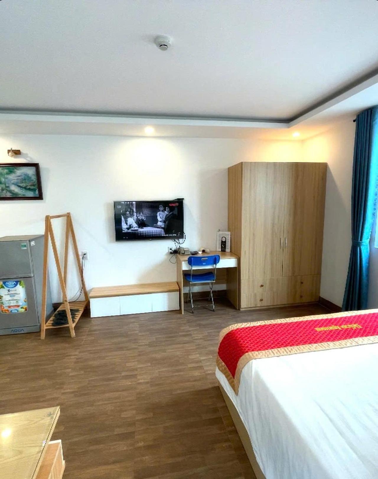 Delicate Serviced Apartment And Hotel Da Nang Rum bild